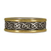 Petra Ring With Borders (GSG)